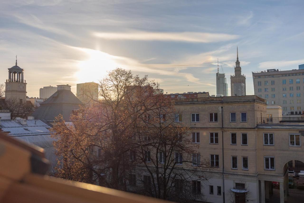 Ae Hostel Nowy Swiat Варшава Экстерьер фото