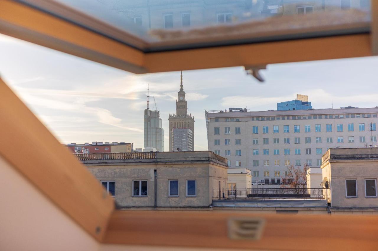 Ae Hostel Nowy Swiat Варшава Экстерьер фото