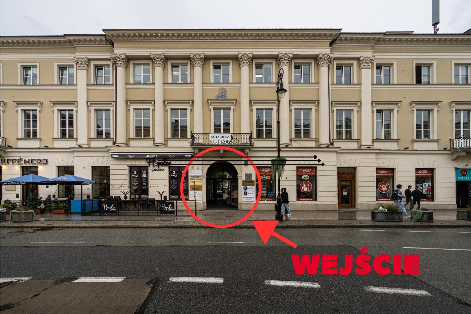 Ae Hostel Nowy Swiat Варшава Экстерьер фото